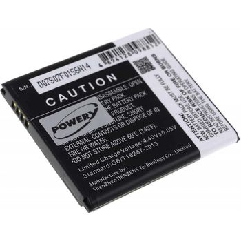 Batería Para Samsung Sm-j100 Serie, 3,85v, 1850mah/7,1wh, Li-ion, Recargable