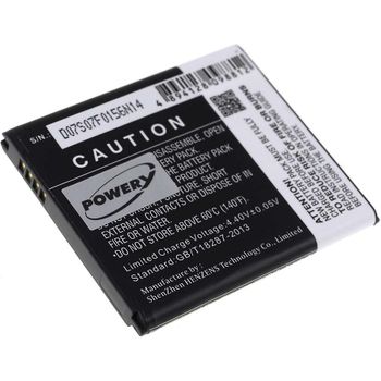 Batería Para Samsung Sm-j100h, 3,85v, 1850mah/7,1wh, Li-ion, Recargable