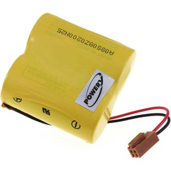 Pila De Litio Plc Para Panasonic Modelo Br-ccf2th, 6v, 5000mah/30wh, Lithium-mangandioxid