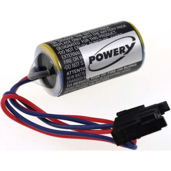 Pila De Litio Plc Para Mitsubishi A1fxcpu Robot Control, 3,6v, 1700mah/6,1wh, Lithium-mangandioxid