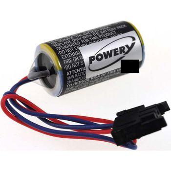 Pila De Litio Plc Para Mitsubishi Modelo A6bat, 3,6v, 1700mah/6,1wh, Lithium-mangandioxid