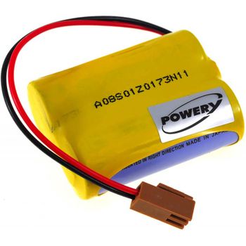 Pila De Litio Plc Para Panasonic Modelo Br-agcf2p, 6v, 2200mah/13,2wh, Lithium-mangandioxid