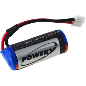 Pila De Litio Plc Para Mitsubishi Fx2nc Serie, 3,6v, 450mah/1,6wh, Lithium-mangandioxid