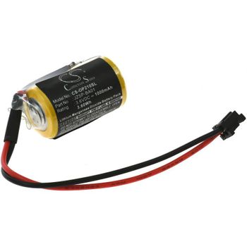 Pila De Litio Plc Para Omron Modelo Jzsp-ba01, 3,6v, 1000mah/3,6wh, Lithium-mangandioxid