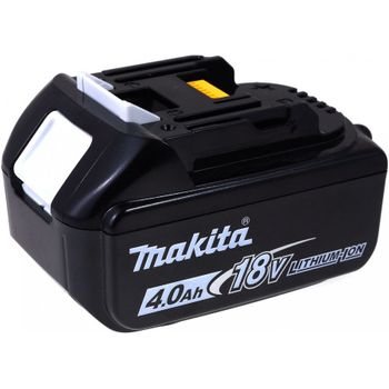 Batería Para Makita Modelo Bl1840 (reemplaza Bl1820) 4000mah Original, 18v, 4000mah/72wh, Li-ion, Recargable