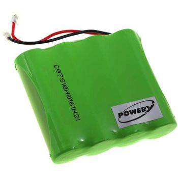 Batería Universal Con 4xaa, 4,8v, 2000mah/9,6wh, Nimh