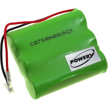 Batería Universal Con 3xaa, 3,6v, 2000mah/7,2wh, Nimh