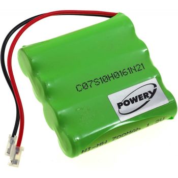 Batería Universal Con 4xaaa, 4,8v, 700mah/3,4wh, Nimh