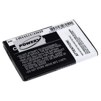 Batería Para Samsung Gt-c3530, 3,7v, 950mah/3,5wh, Li-ion, Recargable