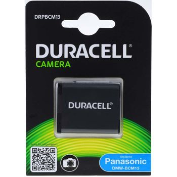 Duracell Batería Para Panasonic Lumix Dmc-tz40, 3,7v, 1020mah/3,8wh, Li-ion, Recargable