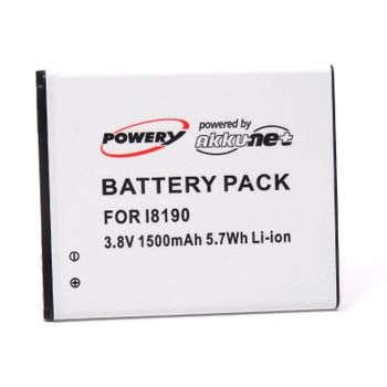 Batería Para Samsung Gt-i8200n, 3,8v, 1500mah/5,7wh, Li-ion, Recargable