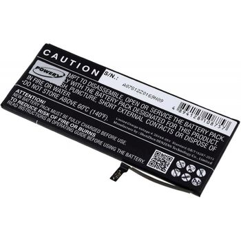 Batería Compatible Con Iphone 6s Plus, 3,8v, 2750mah/10,45wh, Li-polymer, Recargable