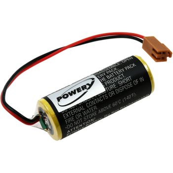 Pila De Litio Plc Para Sanyo Cr17450se-r, 3v, 2000mah/6wh, Lithium-mangandioxid