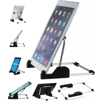 Soporte Para Mesa Universal Para Ipad / Galaxy Tab, Verstellbarer Winkel