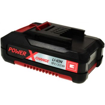 Batería Einhell Power X-change  Para Taladro Te-cd 18 Li-solo 2,0ah, 18v, 2500mah/45,0wh, Li-ion, Recargable