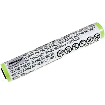 Batería Para Linterna Streamlight Stinger Hp, 3,6v, 1800mah/6,5wh, Nimh