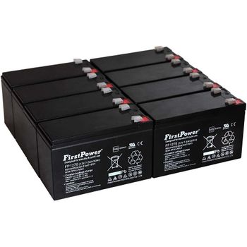 Firstpower Batería De Gel Para Sai Apc Smart-ups Xl 3000 Rm 3u 7ah 12v, 12v, 7ah/84wh, Lead-acid, Recargable