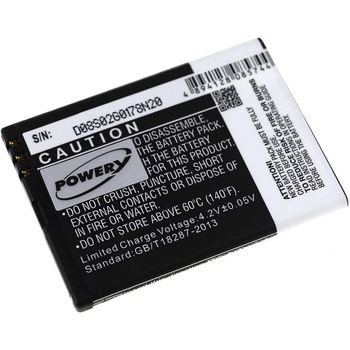 Batería Para Beafon Sl340, 3,7v, 1300mah/4,8wh, Li-ion, Recargable