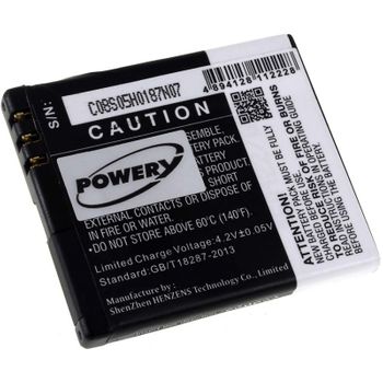 Batería Para Beafon Sl660, 3,7v, 900mah/3,3wh, Li-ion, Recargable