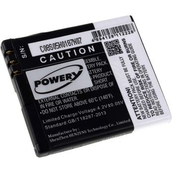 Batería Para Beafon Sl652af, 3,7v, 900mah/3,3wh, Li-ion, Recargable