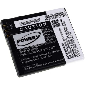 Batería Para Beafon Modelo Sl670, 3,7v, 900mah/3,3wh, Li-ion, Recargable