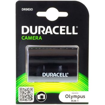 Duracell Batería Para Olympus Evolt E-510, 7,4v, 1600mah/11,8wh, Li-ion, Recargable