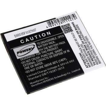 Batería Para Acer T02, 3,8v, 2300mah/8,7wh, Li-polymer, Recargable