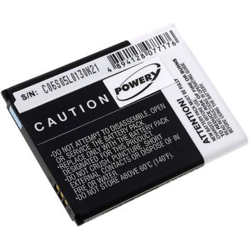 Batería Para Samsung Modelo Eb-b185be, 3,7v, 1800mah/6,7wh, Li-ion, Recargable