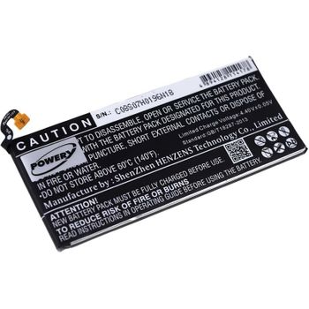 Batería Para Samsung Sm-g935t, 3,85v, 3600mah/13,7wh, Li-polymer, Recargable