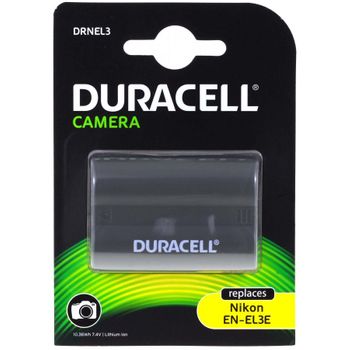 Duracell Batería Para Nikon D200, 7,4v, 1400mah/10,4wh, Li-ion, Recargable