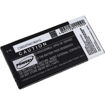 Batería Para Microsoft Lumia 640, 3,8v, 2600mah/9,88wh, Li-ion, Recargable