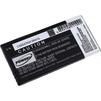 Batería Para Nokia Modelo Bv-t5c, 3,8v, 2600mah/9,88wh, Li-ion, Recargable