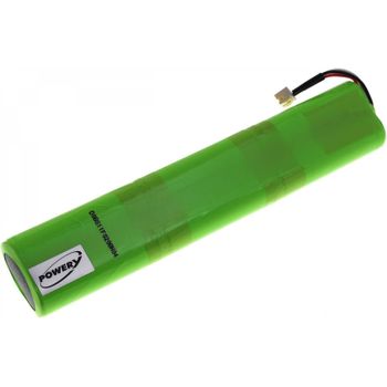 Batería Para Altavoz Tdk Life On Record A33, 7,2v, 2000mah/14,4wh, Nimh