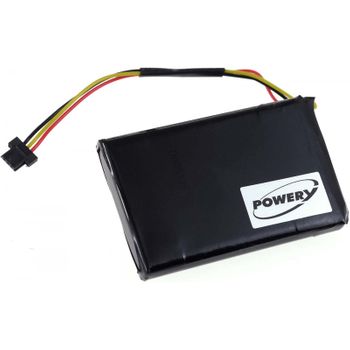 Batería Para Gps-navegador Tomtom 4fa60, 3,7v, 1100mah/4,1wh, Li-ion, Recargable