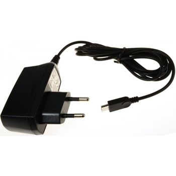 Powery Cargador Con Micro-usb 1a Para Bea-fon Sl550