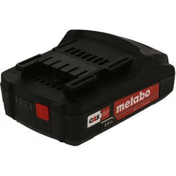 Batería Para Metabo Universal-linterna Ula 14.4-18 Original, 18v, 2000mah/36wh, Li-ion, Recargable