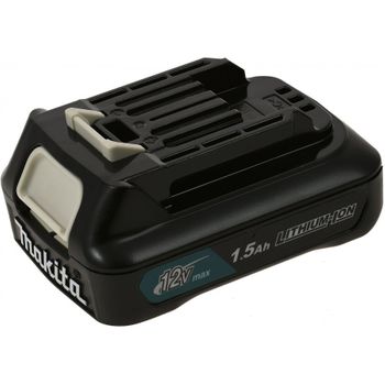 Batería Para Makita Taladro Df331dy1j 1500mah Original, 10,8v, 1500mah/16,2wh, Li-ion, Recargable