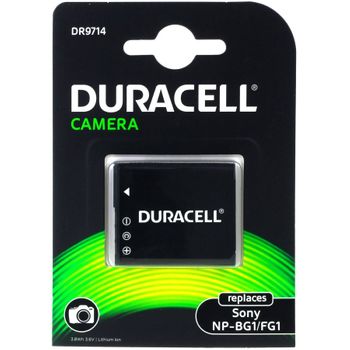 Duracell Batería Para Cámara Digital Sony Cyber-shot Dsc-hx10v, 3,6v, 1020mah/3,7wh, Li-ion, Recargable