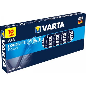 Pila Varta 4003 Industrial Micro Aaa Pack 10 Uds., 1,5v, Alkaline