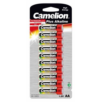 Pila Camelion Mn1500 Am3 Plus Alcalina Blister 10uds.