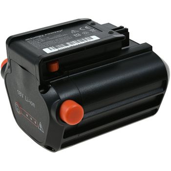 Batería Para Gardena Modelo Bli-18, 18v, 1500mah/27wh, Li-ion, Recargable