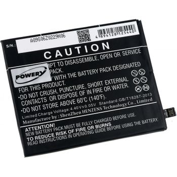 Batería Para Smartphone Motorola Modelo Bl265, 3,85v, 3000mah/11,6wh, Li-polymer, Recargable