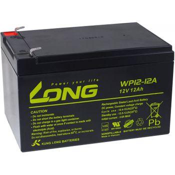 Kunglong Batería Plomo Wp12-12a Vds, 12v, 12ah/144wh, Lead-acid, Recargable