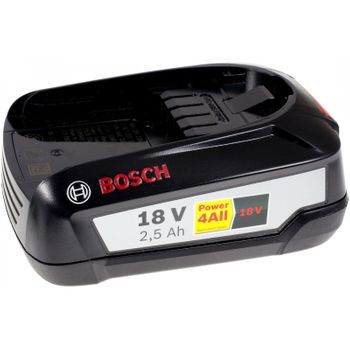 Batería De Alta Capacidad Para Bosch Sierra De Calar Pst 18 Li Original 2500mah (solo Para Cargador Al 1830 Cv), 18v, 2500mah/45wh, Li-ion, Recargable