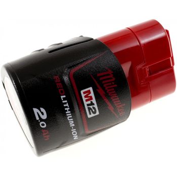 Batería Para Milwaukee Atornillador C12 Dd Original, 12v, 2000mah/24wh, Li-ion, Recargable