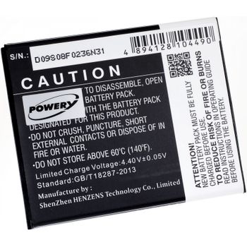 Batería Para Smartphone Samsung Sm-g600f/ds, 3,85v, 3000mah/11,6wh, Li-ion, Recargable