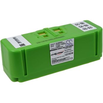 Batería De Alta Capacidad Para Robot Aspirador Irobot Roomba 960, 14,4v, 5800mah/83,5wh, Li-ion, Recargable