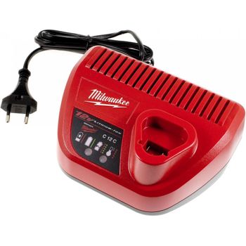 Milwaukee Cargador Rápido C12c 4932352000 Para Baterías 12v Li-ion, 12,0v