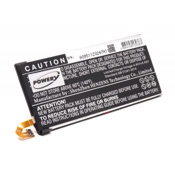 Batería Para Smartphone Samsung Sm-j330f/ds, 3,85v, 2400mah/9,2wh, Li-polymer, Recargable