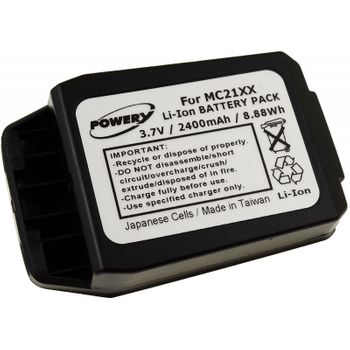 Batería Para Escáner Códigos De Barras Motorola Mc2180, 3,7v, 2400mah/8,9wh, Li-ion, Recargable